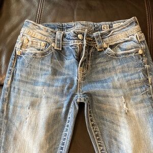 Miss Me Medium Blue Boot Cut Jeans